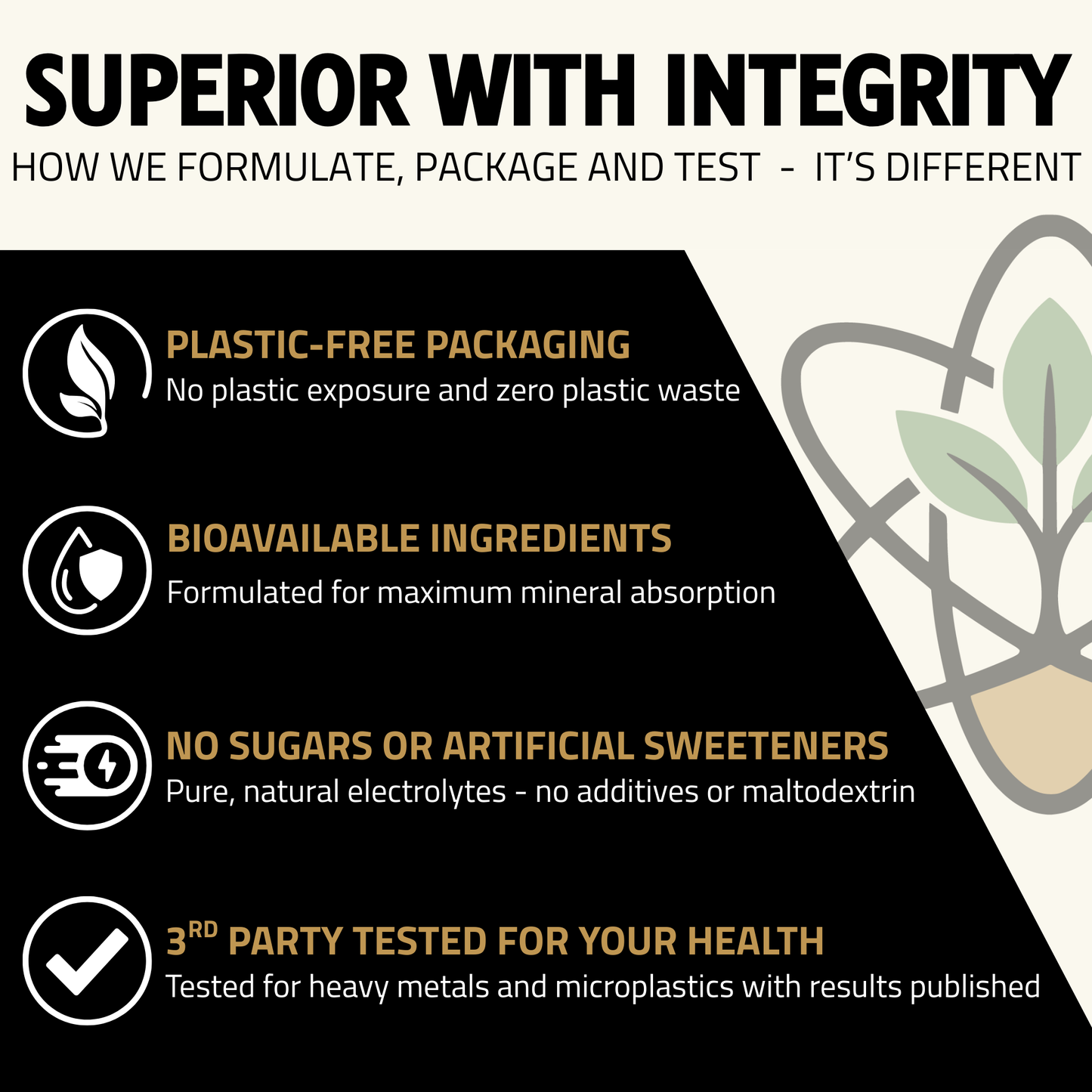 Atom & Root Electrolyte Drink Mix